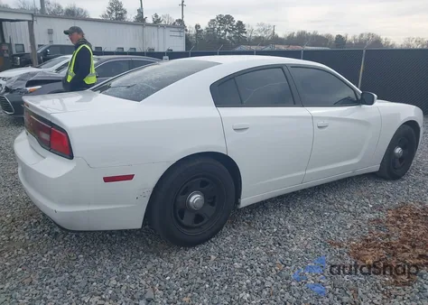2013 Dodge Charger Police z USA, uszkodzony, nr VIN 2C3CDXAG1DH629391